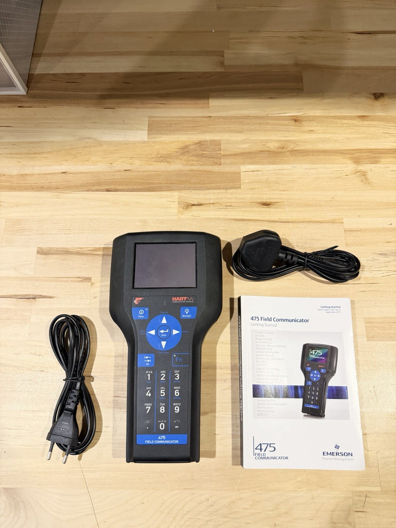 EMERSON HART 475 FIELD COMMUNICATOR TESTED