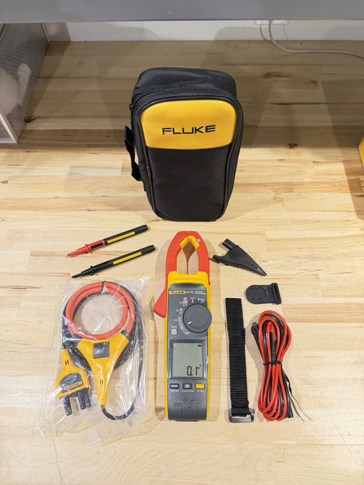 FLUKE 377 FC NON-CONTACT VOLTAGE CLAMP METER