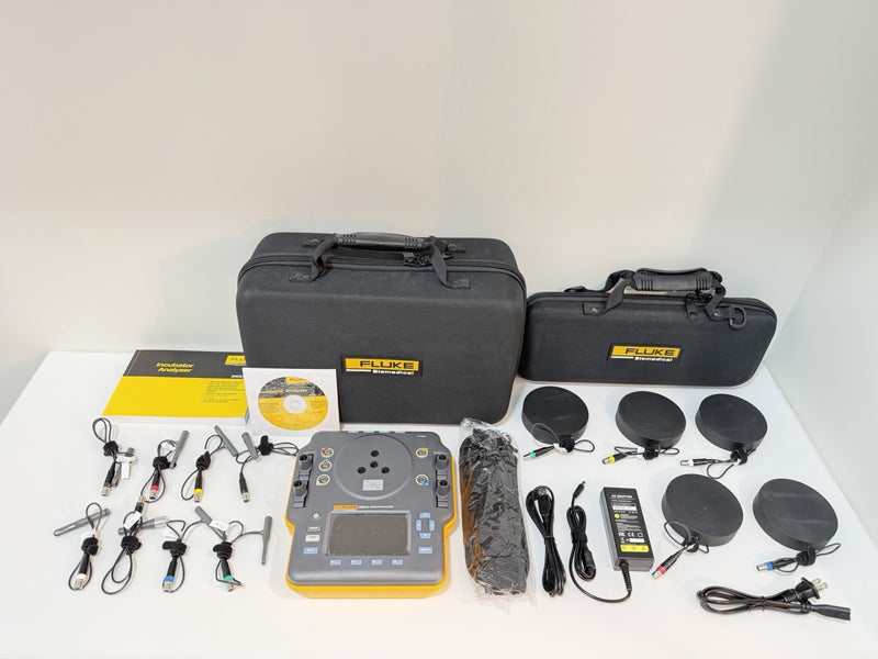 FLUKE INCU II INCUBATOR ANALYZER KIT CALIBRATED 2024 TESTED