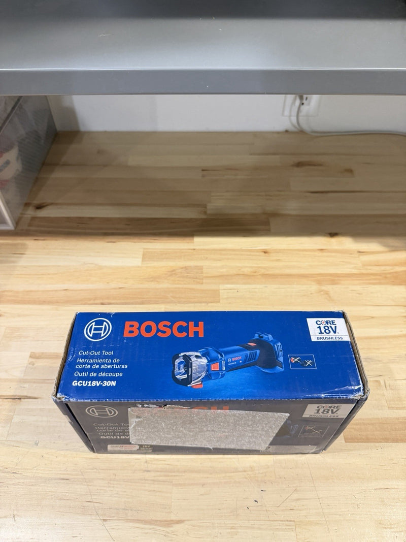 BOSCH GCU18V-30N 18V BRUSHLESS CUT-OUT TOOL (TOOL ONLY) NEW SEALED