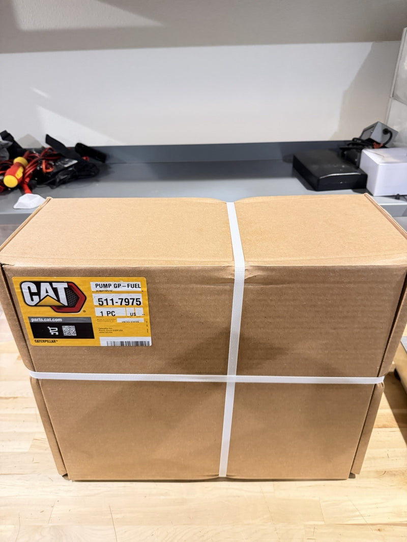 CAT 511-7975 COMMON RAIL FUEL INJECTION PUMP  (NEW SEALED) - GENUINE OEM