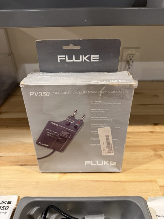 FLUKE PV350 PRESSURE VACUMM TRANSDUCER MODULE TESTED