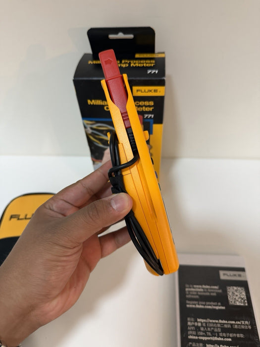 FLUKE 771 MILLIAMP PROCESS CLAMP METER CALIBRATED 2025 NEW