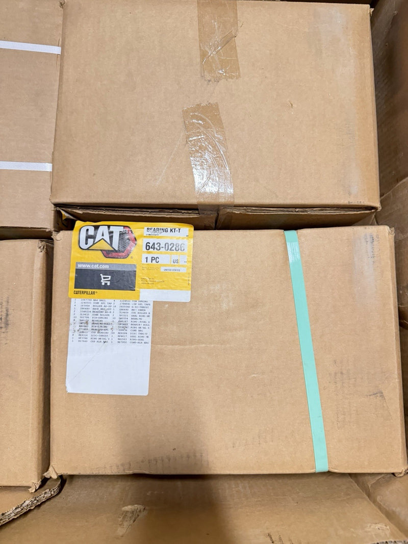 CAT 643-0286 BEARING KIT-TXB (NEW SEALED) - GENUINE OEM / SHIPS FREE
