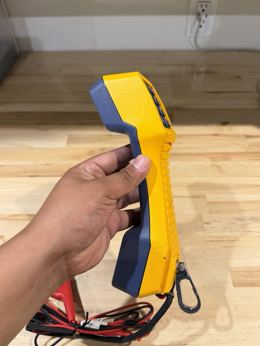 FLUKE NETWORKS TS 19 TELEPHONE TEST SET (TESTED)