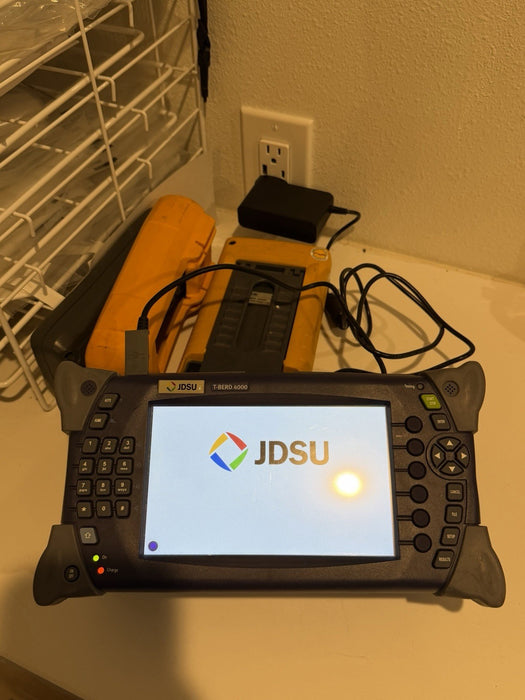 JDSU T-BERD 4000 4146 QUAD SM MM FIBER OTDR 850/1300/1310/1550