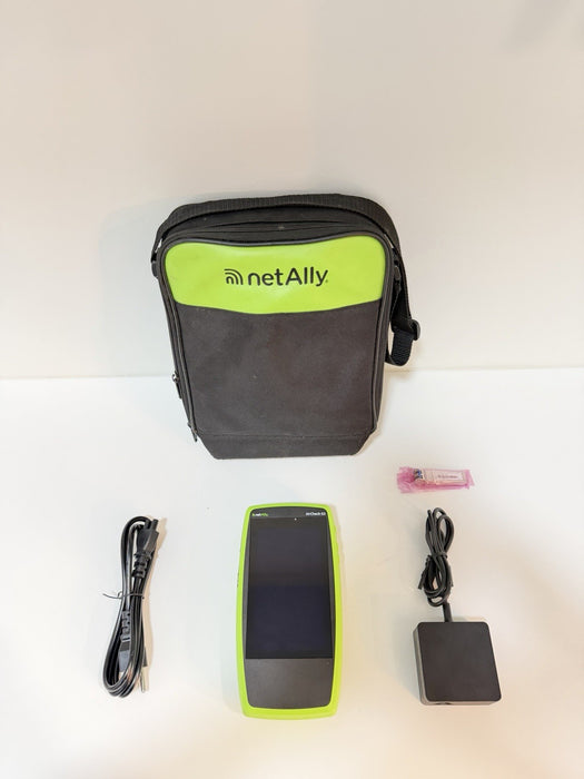 NETALLY AIRCHECK G3 PRO WIRELESS TESTER W/ CHARGER & BAG - SHIPS FAST / TESTED