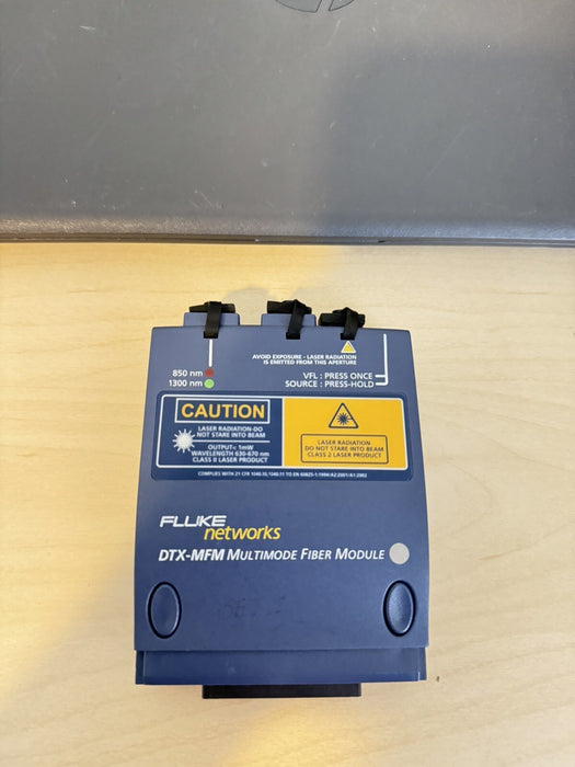 FLUKE NETWORKS DTX-MFM MULTIMODE FIBER MODULE