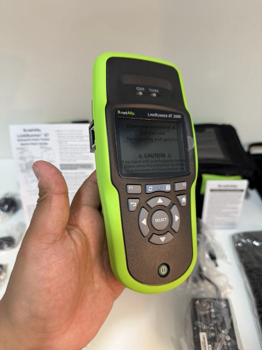 NETALLY LINKRUNNER AT 2000 NETWORK TESTER LRAT-2000 NEW
