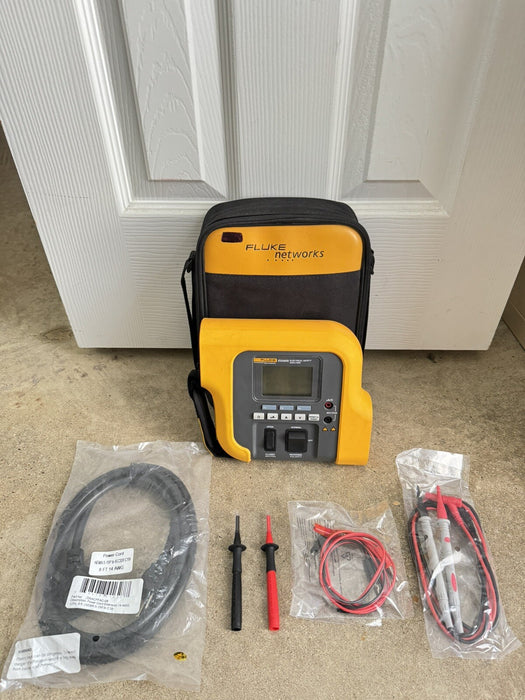 FLUKE BIO MEDICAL ESA609 ELECTRICAL SAFETY ANALYZER PORTABLE METER