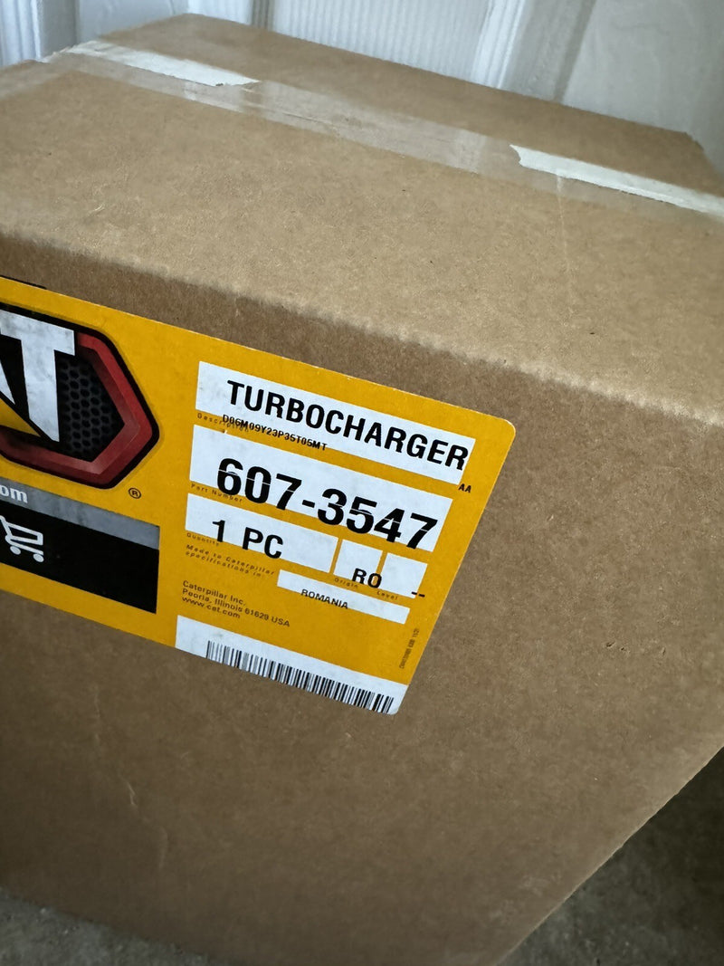CAT 607-3547 TURBO CHARGER
