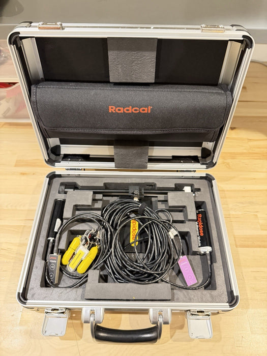 RADCAL RAPIDOSE MULTISENSOR MODULES & ACCESSORIES (TESTED) FREE SHIPPING