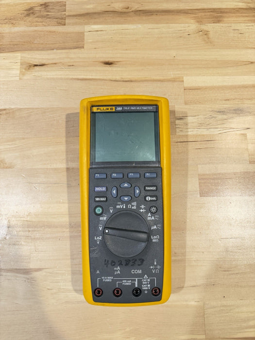 FLUKE 289 TRUE-RMS LOGGING MULTIMETER FOR PARTS