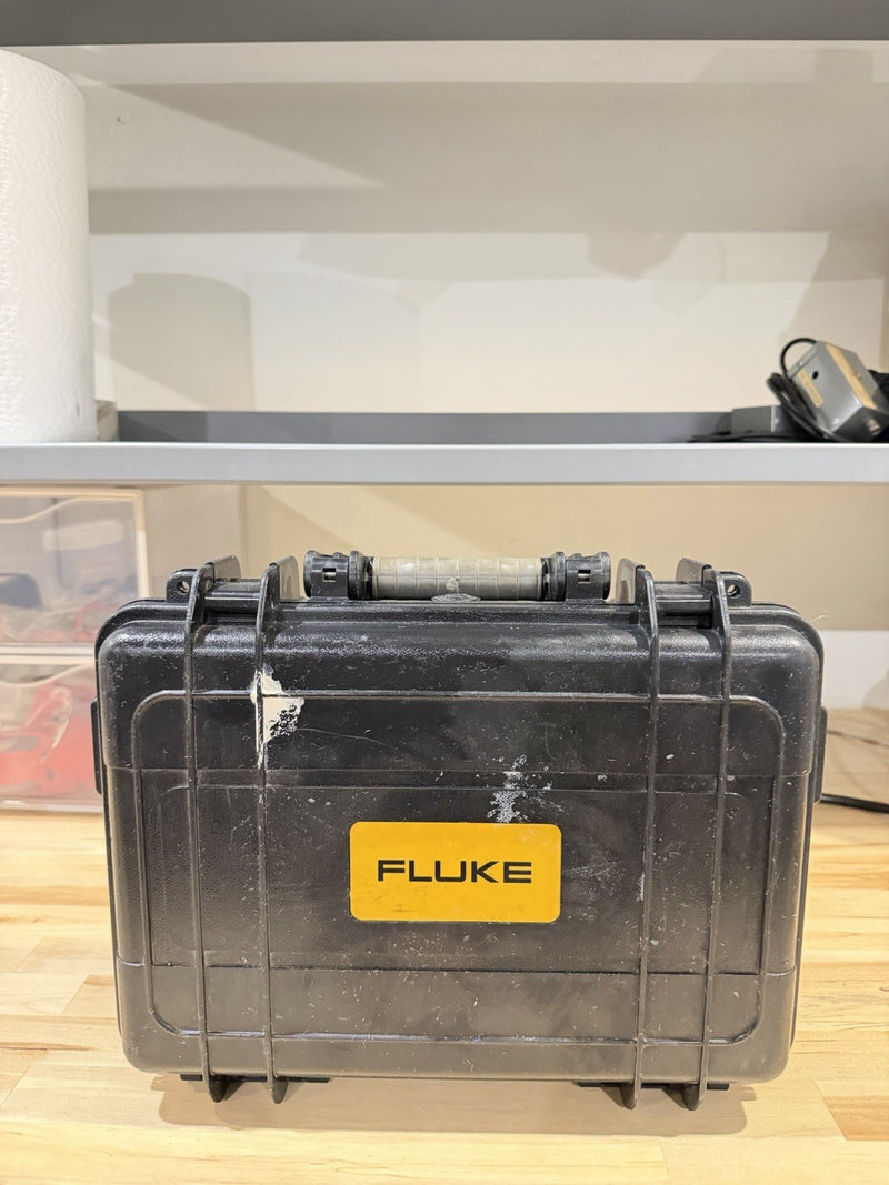 FLUKE 1630-2 FC EARTH GROUND CLAMP METER TESTED