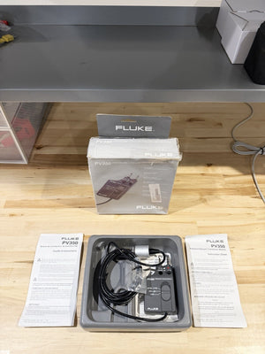 FLUKE PV350 PRESSURE VACUMM TRANSDUCER MODULE TESTED