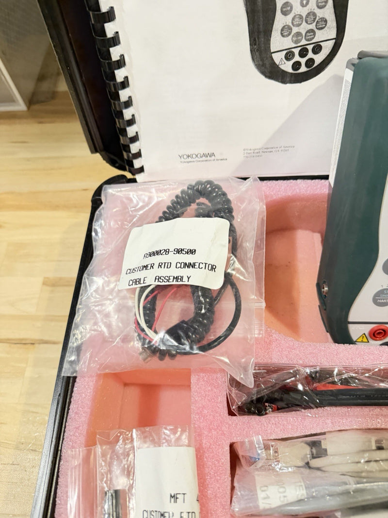 YOKOGAWA MODEL YPC4010 PRESSURE CALIBRATOR KIT WITH LEADS TESTED