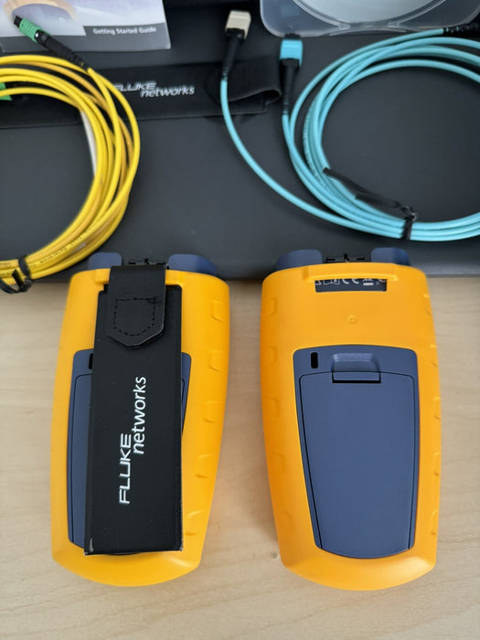 FLUKE NETWORKS MFTK-SM1550 MULTIFIBER PRO 1550 NM SINGLEMODE KIT