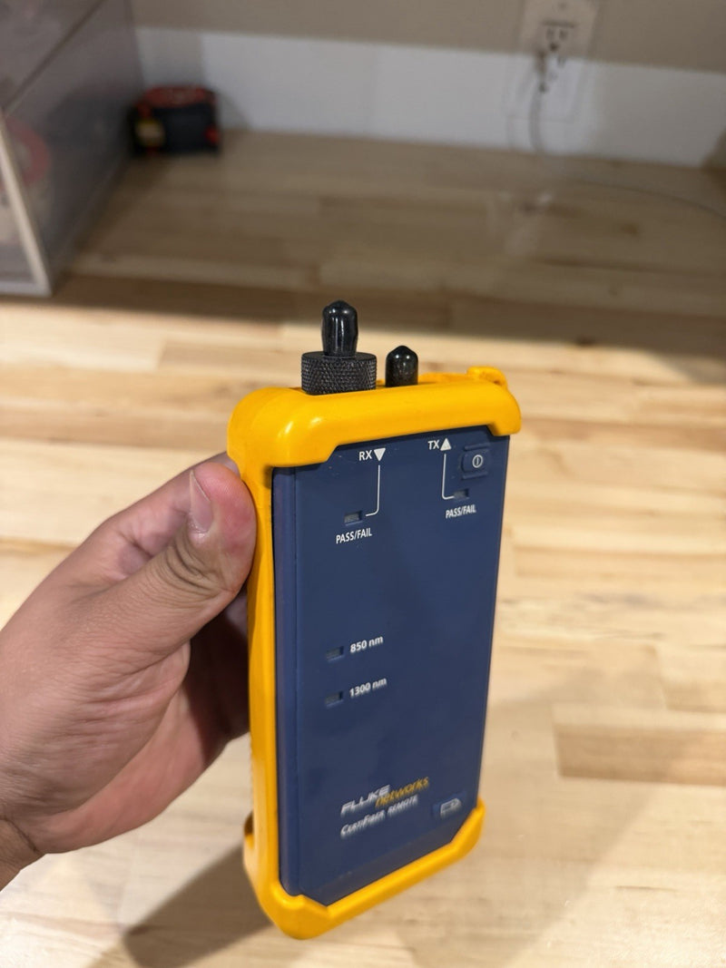 FLUKE NETWORKS CERTIFIBER REMOTE 2955-4009-01 FOR PARTS