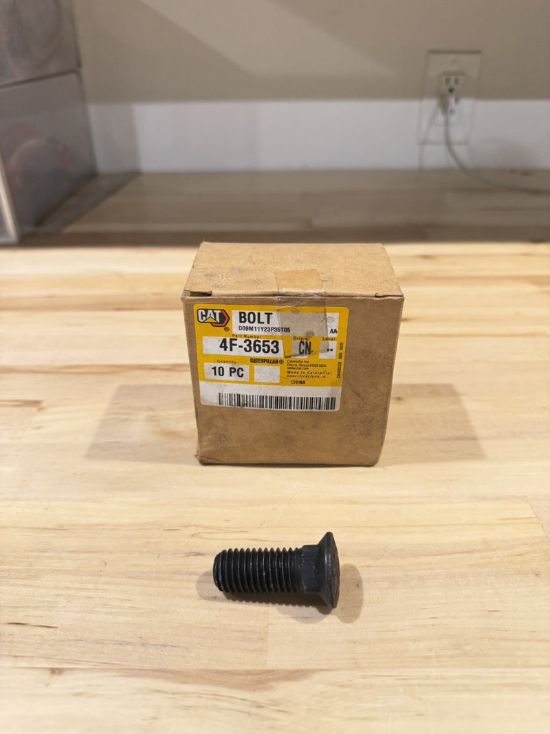 CAT 4F-3653 LONG PLOW BOLT 10PC