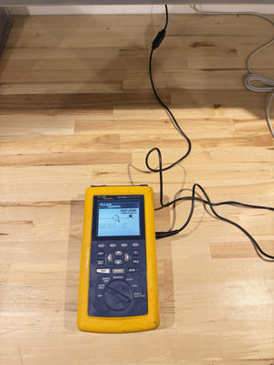 FLUKE NETWORKS DSP-4000 CABLE ANALYZER MAINFRAME ONLY