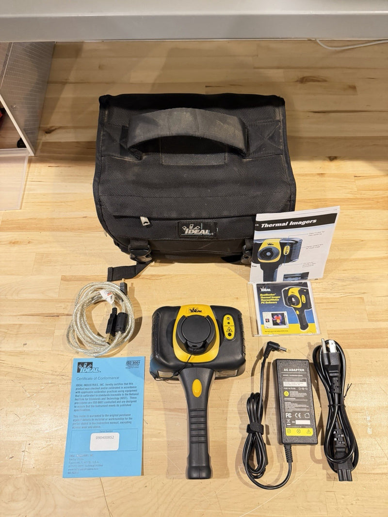 IDEAL 61-844 HEATSEEKER THERMAL IMAGER (TESTED) SHIPS FAST