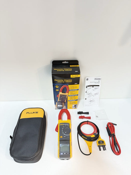 FLUKE 381 REMOTE DISPLAY CLAMP METER MFD 2025