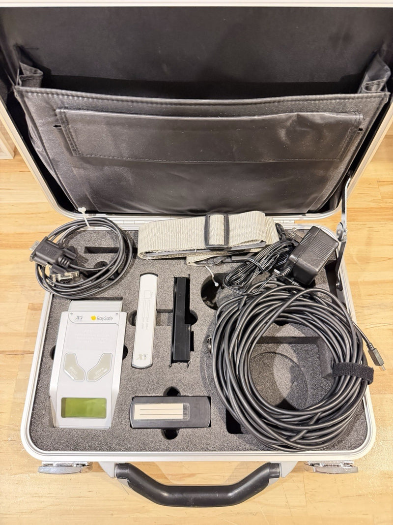 UNFORS RAYSAFE 8201021-H XI BASE UNIT W/ MAM RF PROBE & ACCESSORIES (TESTED)