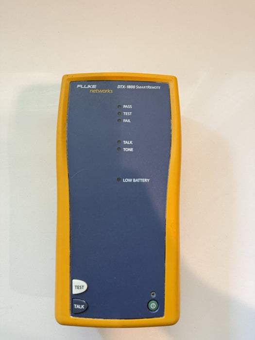 FLUKE NETWORKS DTX-1800 SMART REMOTE (PARTS ONLY) FOR PARTS - SHIPS FAST