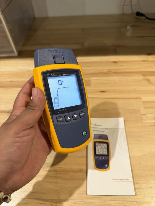 FLUKE NETWORKS MS2-100 MICROSCANNER 2 CABLE VERIFIER NEW