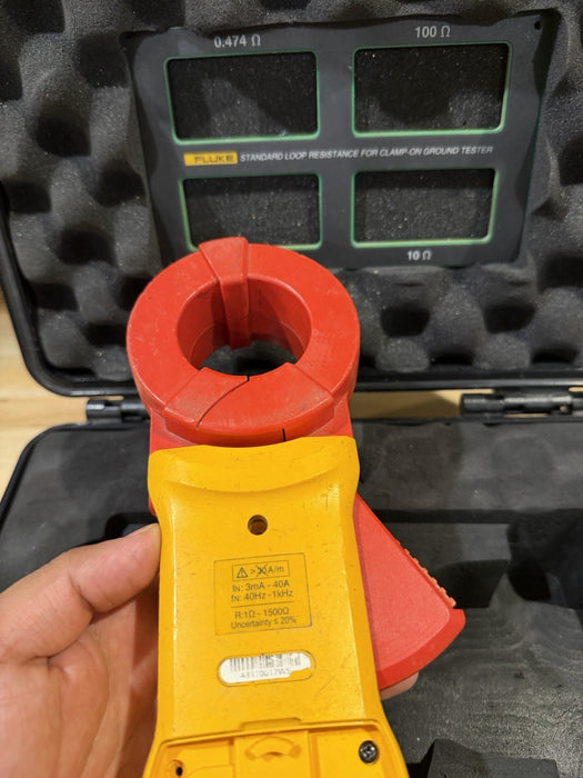 FLUKE 1630-2 FC EARTH GROUND CLAMP METER TESTED