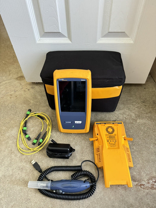 FLUKE ONETOUCH AT DUAL GIGABIT WITH WI-FI NETWORK TESTER