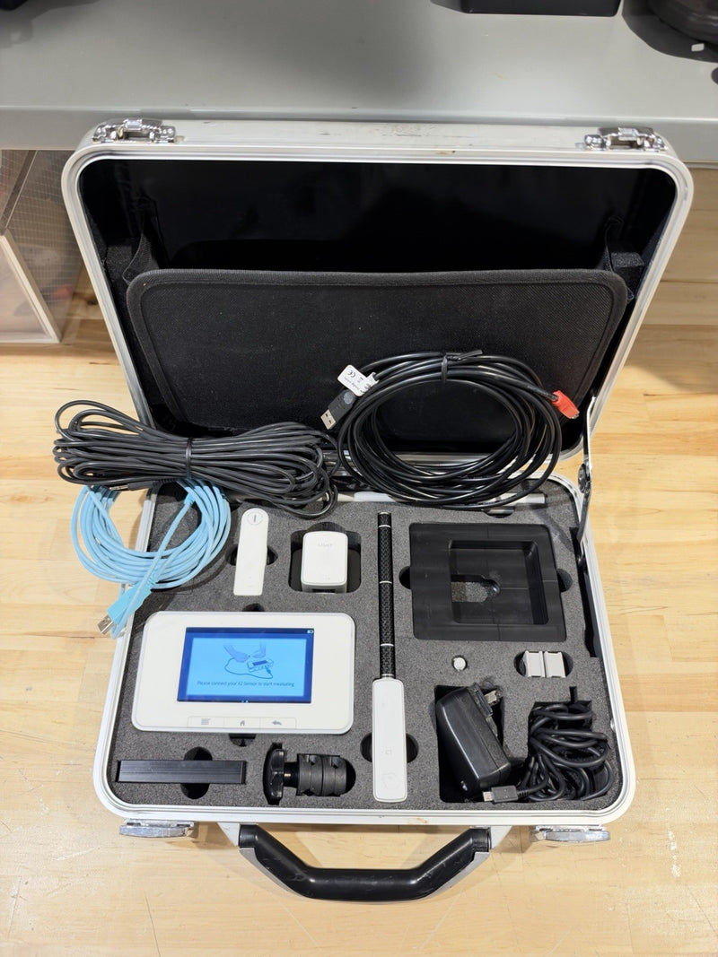 RAYSAFE X2 BASE UNIT KIT W/ SENSORS & ACCESSORIES (TESTED) FREE SHIPPING