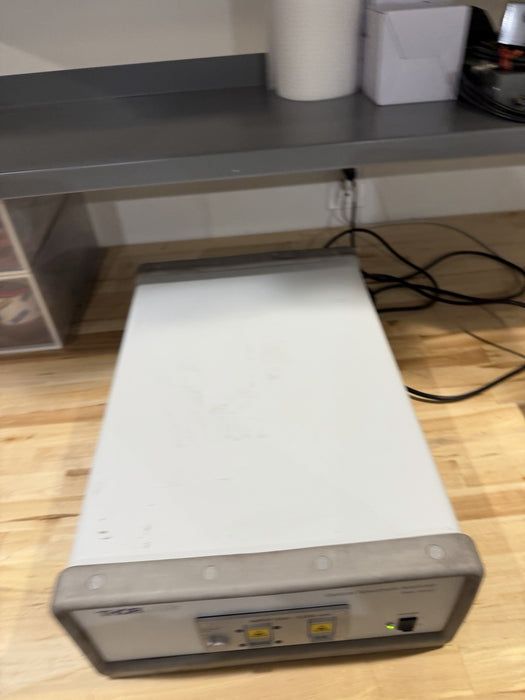THORLABS OSA201C OPTICAL SPECTRUM ANALYZER INPUT 350–1100NM & CHARGER (TESTED)