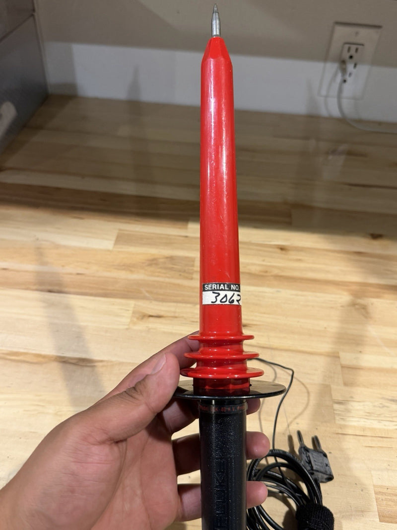FLUKE 80K-40 HIGH VOLTAGE PROBE
