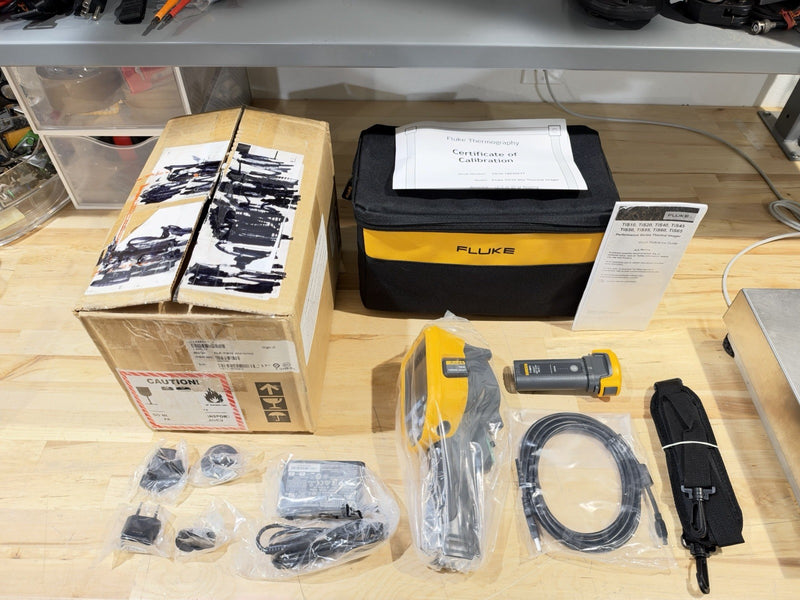 FLUKE TIS10 THERMAL IMAGER 9HZ/WWG (NEW FACTORY SEALED) SHIPS FAST