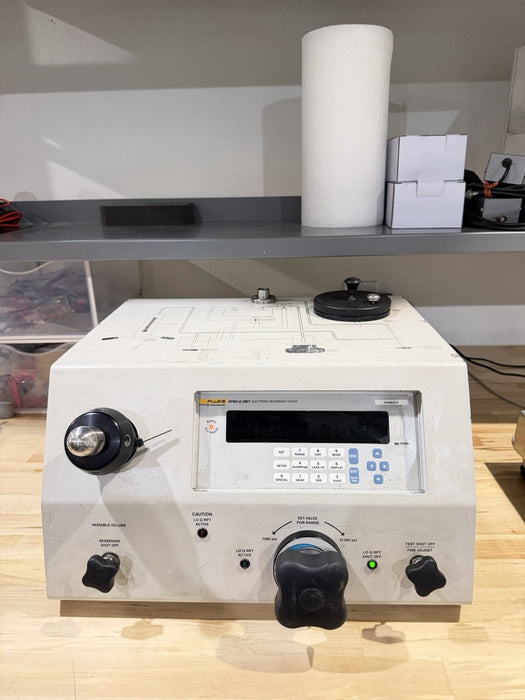 RPM4-E-DWT ELECTRONIC DEADWEIGHT TESTER (PARTS ONLY) FOR PARTS - SHIPS FAST
