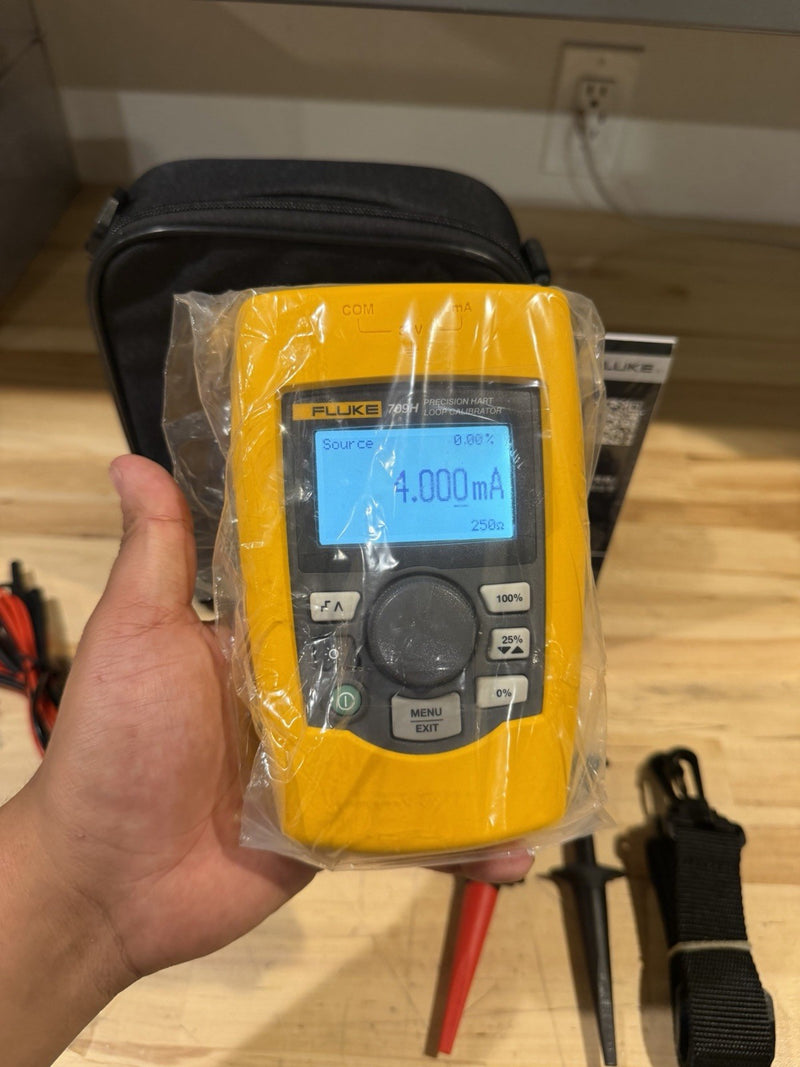 FLUKE 709H PRECISION HARR CALIBRATOR KIT (NEW SEALED) FREE SHIPPING