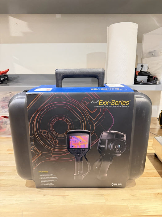 FLIR E76 24° + 14° THERMAL CAMERA NEW CALIBRATED 2025 NEW