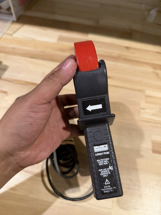 DRANETZ TR-2022 CURRENT PROBE TESTED
