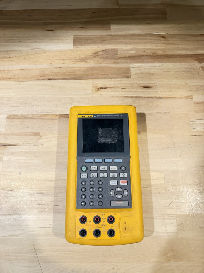 FLUKE 744 DOCUMENTING PRCESS CALIBRATOR FOR PARTS
