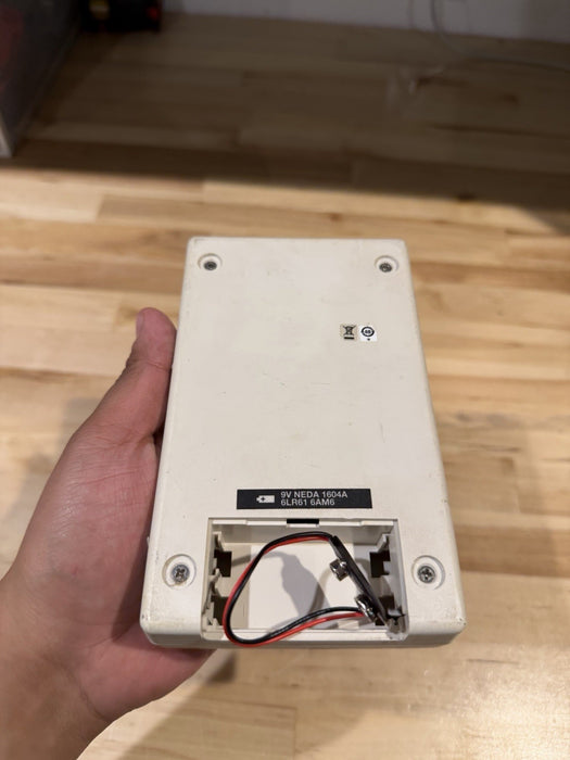 FLUKE BIOMEDICAL DPM4 PARAMETER TESTER FOR PARTS