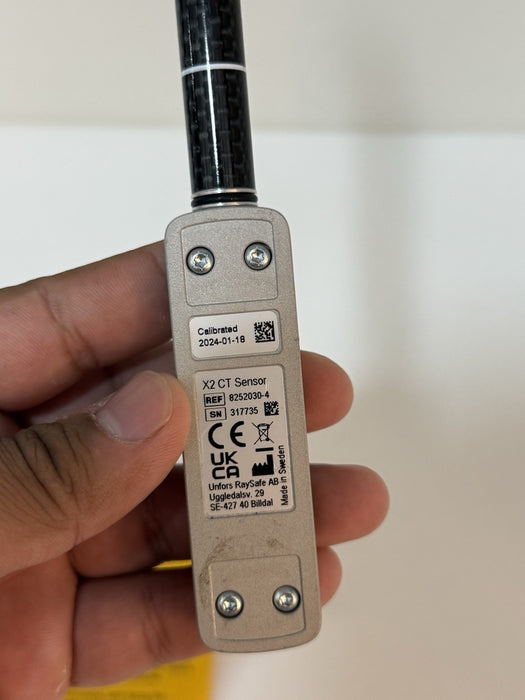 UNFORS RAYSAFE X2 CT SENSOR TESTED