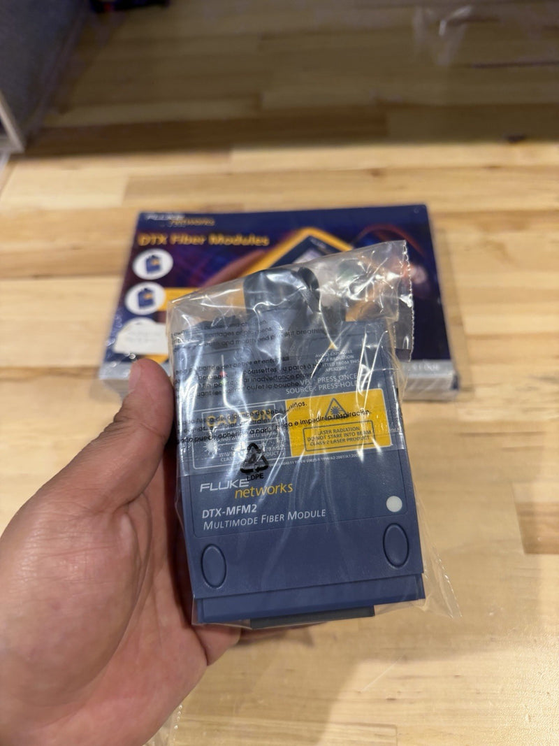 FLUKE NETWORKS DTX-MFM2 FIBER MODULE