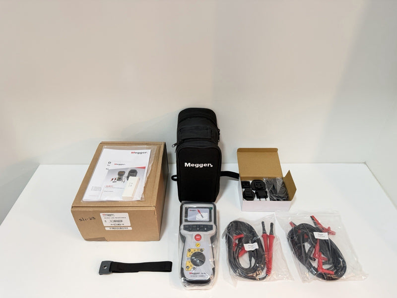 MEGGER DLRO2 2A DUCTER OHMETER (NEW FACTORY SEALED) FREE SHIPPING/ SHIPS FAST