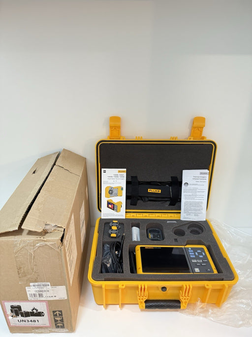 FLUKE TiX580 INFRARED CAMERA 60HZ (NEW FACTORY SEALED) - FREE SHIPPING