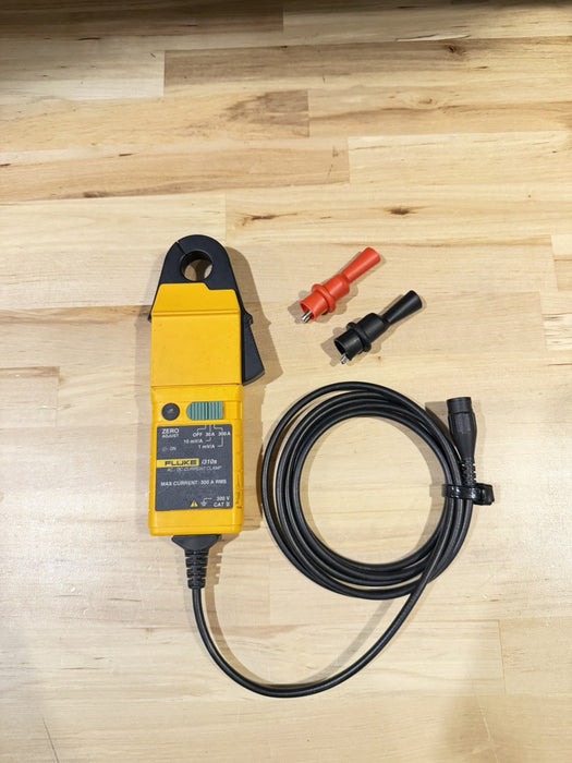 FLUKE i310S AC/DC CURRENT CLAMP (TESTED) SHIPS FAST