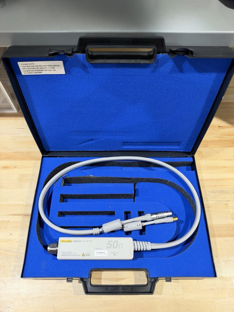 FLUKE 9640A-50 LEVELING HEAD (TESTED) FREE SHIPPING