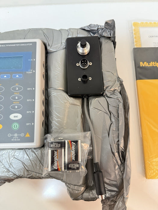 FLUKE MPS450 MULTIPARAMETER SIMULATOR NEW SEALED