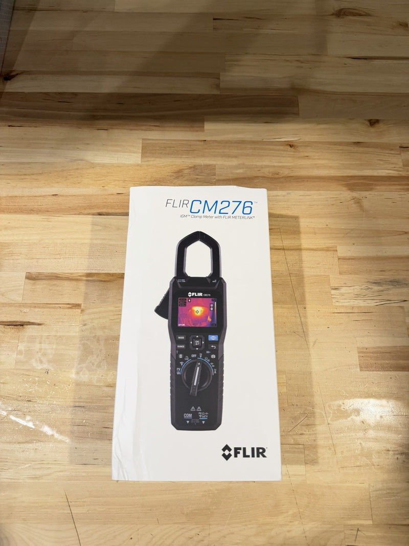FLIR CM276 IGM CLAMP METER WITH METERLINK