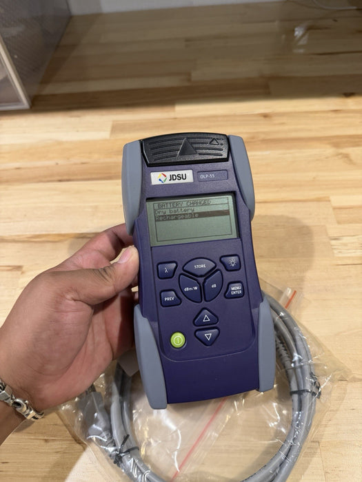 JDSU OLP-55 OPTICAL POWER METER TESTED